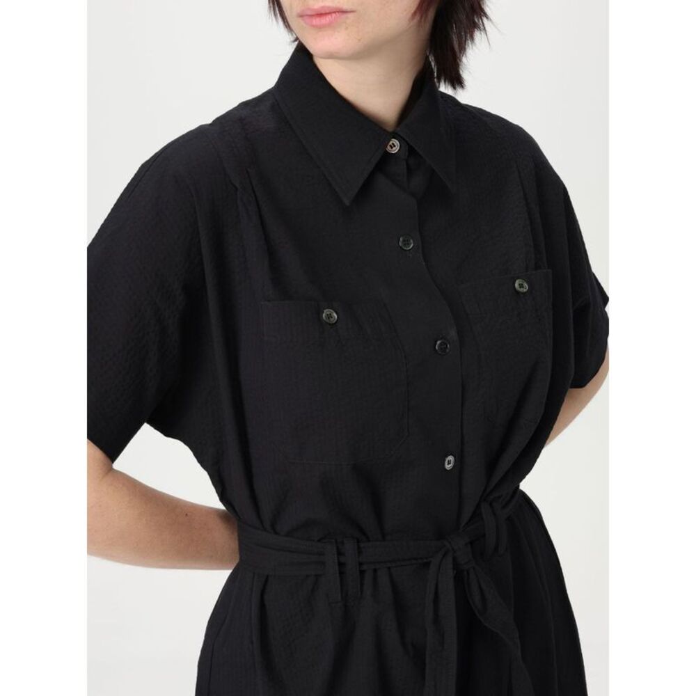 A.p.c. Dress woman Women Black Dresses - Picture 3 of 3